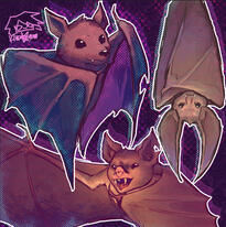 I LOVE BATS BTW theyre so cute