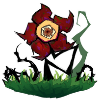 monster flower i did for dnd