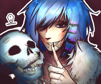 my friends oc that i want to eat