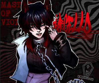 drew a mjd doll i later bought