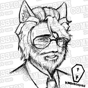 headshot sketch